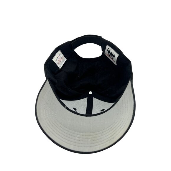 Tampa Bay Rays Black Adjustable Baseball Cap Fan Favorite Genuine MLB Hat - Picture 4 of 7